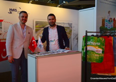 Tamer and Ozmermer with HAS Sentetik Dokuma, mainly active in Europe.